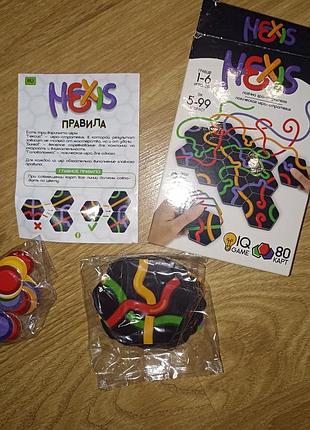 Настольная игра "hexis"