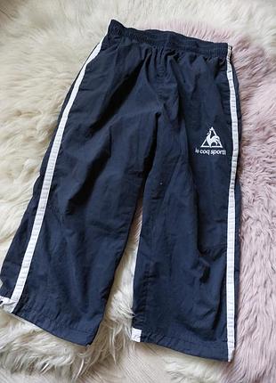 💜🩵❤️ длинные шорты на подкладке сеточке lecoqsportif