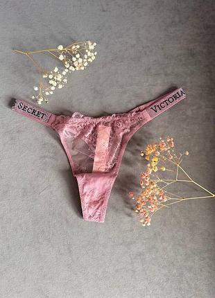 Трусики стразы оригинал виктория сикрет victoria’s secret