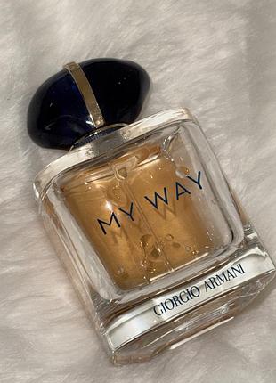 🌸 giorgio armani my way eau de parfum (оригінал)