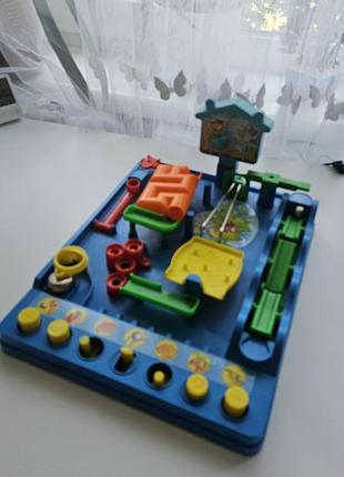 Головоломка гра з шариком настільні ігри перегони настольна гра screwball scramble breakthrough