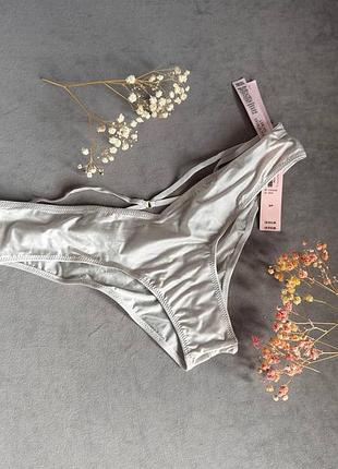 Сатиновые трусики бразилианы оригинал виктория сикрет victorias secret