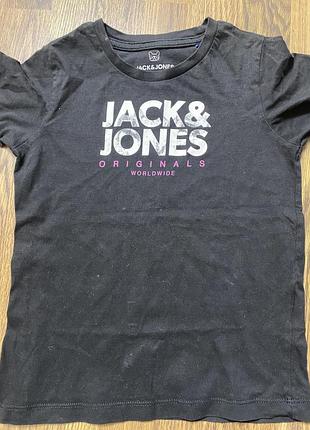 Футболка jack&amp;jones для мальчика 122-128см