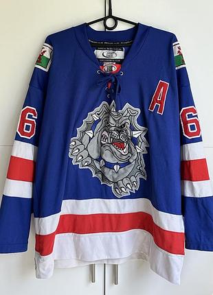 Рідкісна вінтажна хокейна джерси cardiff devils (#66 friswell)