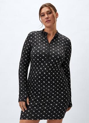 H&m сукня з дайвінгу р.l
