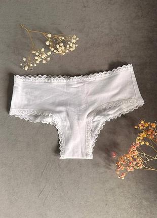 Базовые хлопковые трусики виктория сикрет оригинал victorias secret