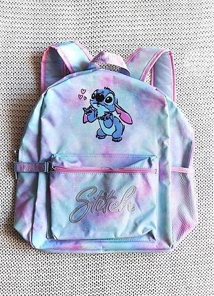 Новый рюкзак stitch