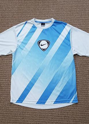 Nike central logo jersey футболка вінтажна оригінал (l)