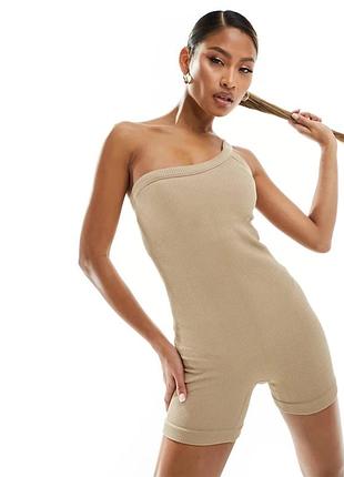 Косбінезон на одно плече asos