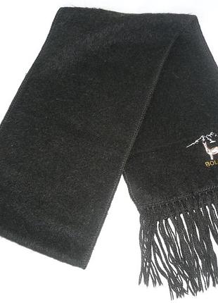 Bolivia made in peru alpaca зимний длинный шарф из шерсти альпаки
