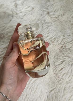 Туалетна вода uso creation w134, 100 мл, жіночий аромат у стилі armani code