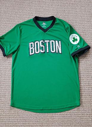 Majestic nba boston celtics jersey футболка джерсі оригінал (l)