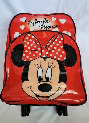 Рюкзак дорожная сумка для детей minnie mouse