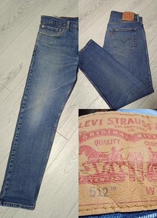 Джинси levi's w34l30