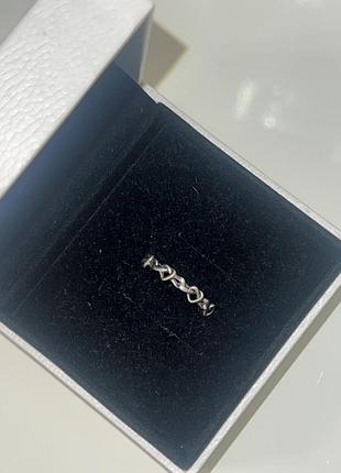 Каблучка pandora «узи кохання»