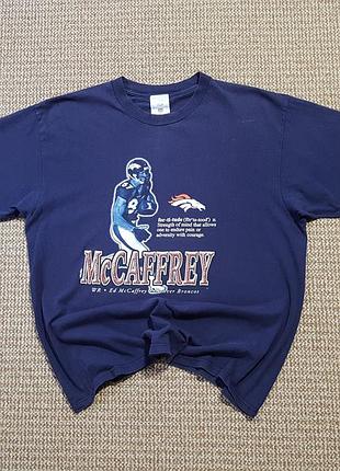 Denver broncos vintage t shirt nfl футболка оригінал (xl) #2