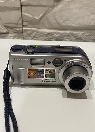 Фотоапарат цифровий sony cyber-shot dsc-p1