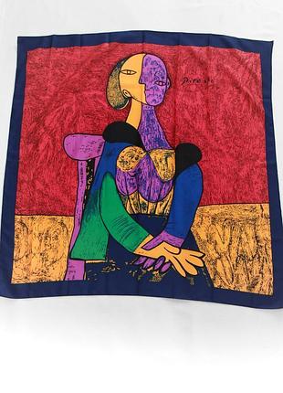 Хустка платок картина picasso