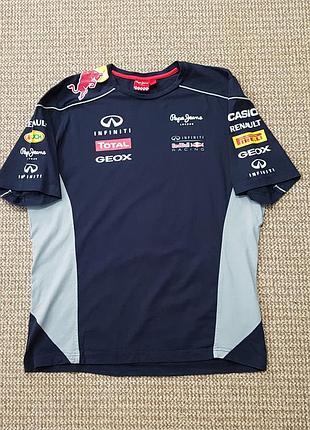 Pepe jeans infiniti red bull racing f1 team t shirt футболка оригінал (l)