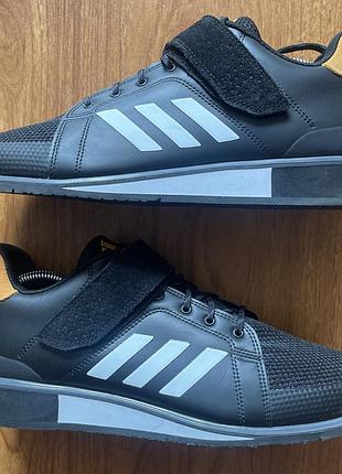 Чоловічі штангетки кросівки для важкої атлетики adidas power perfect 3