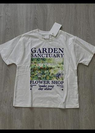 Футболка для дівчинки 👧 140см 9/10 років від zara