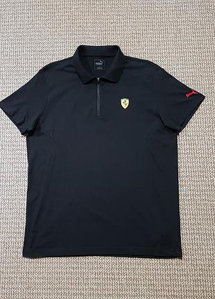 Puma scuderia ferrari поло футболка оригінал (xl)