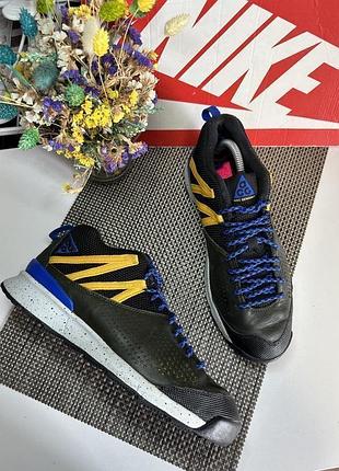 Оригинальные кожаные кроссовки nike acg