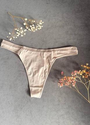 Зручні еластичні трусики стринги оригінал вікторія секрет victoria’s secret