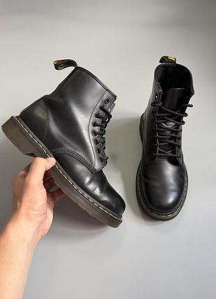 Ботинки dr martens 1460 black 40(25cm