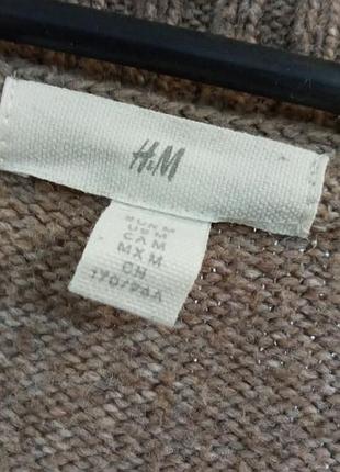 Джемпер овермайз h&m 3