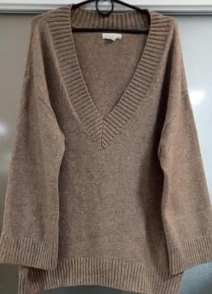 Джемпер овермайз h&m