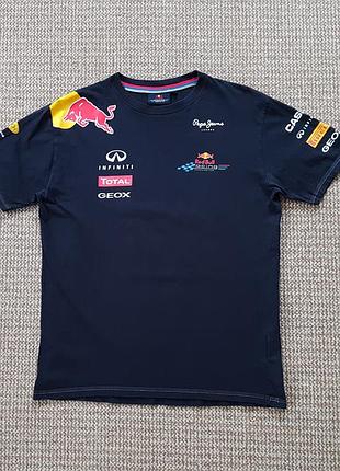 Pepe jeans infiniti red bull racing f1 team t shirt футболка оригінал (l)