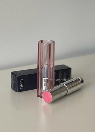 Dior backstage rosy glow stick 107 dragonfruit діор кремові рожеві сяючі румʼяна