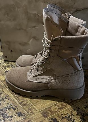 Військові черевики rocky hot weather combat boots. made in usa. розмір 8.5w