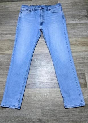 Чоловічі світло-сині джинси levis 511, розмір l-xl.