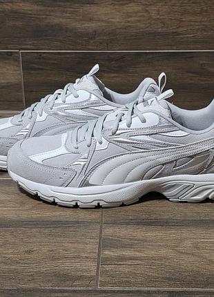 Оригинальные кроссовки puma milenio tech suede