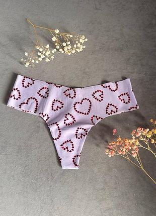 Зручні безшовні трусики стрінги , оригінал вікторія сікрет victorias secret виктория сикрет