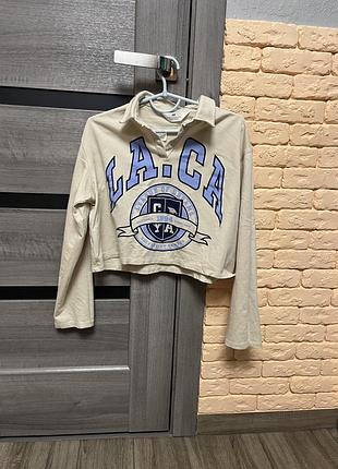 Кофта укорочена 12років
