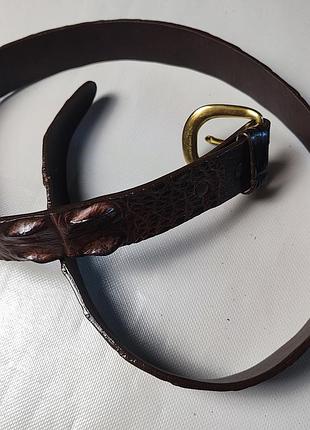 Australian crocodile traders ремень кожа крокодила