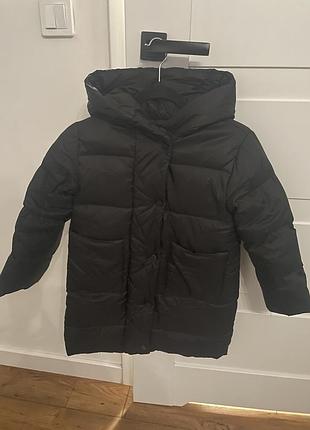 Стильний теплий пуховик zara