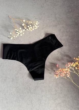 Зручні безшовні трусики стрінги , оригінал вікторія сікрет victorias secret виктория сикрет