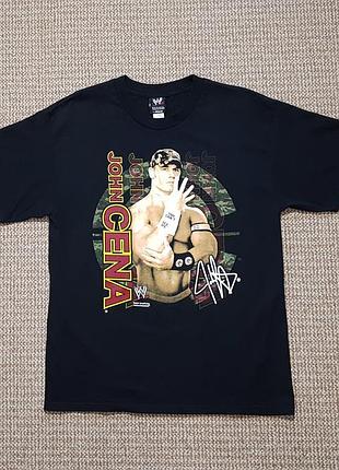 John cena wwe 2007 футболка оригинал (l)