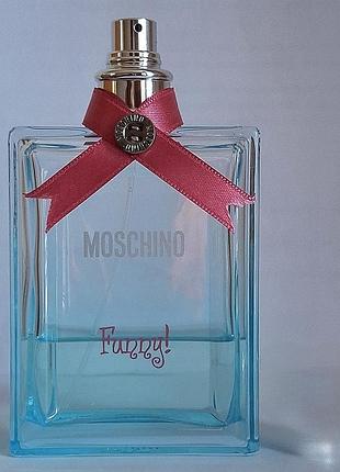Funny moschino, туалетна вода.