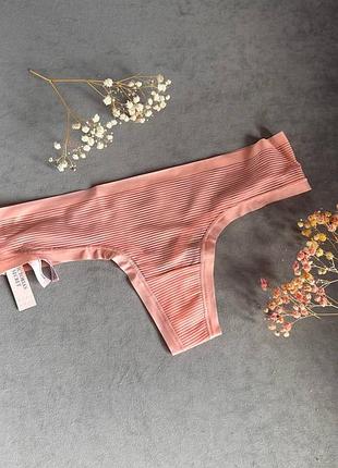 Трусики стрінги вікторія сікрет виктория сикрет victorias secret