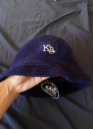Панама kangol синього кольору унісекс