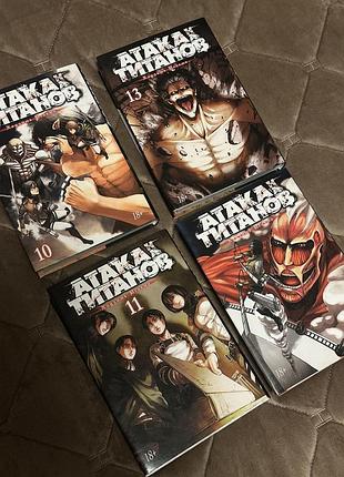 Манга атака титанів/attack on titan