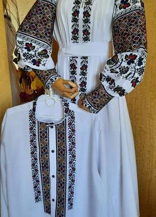 Парная вышивка