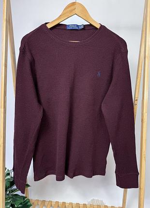 Світшот кофта светр лонгслів polo ralph lauren оригінал розмір xl чоловічий