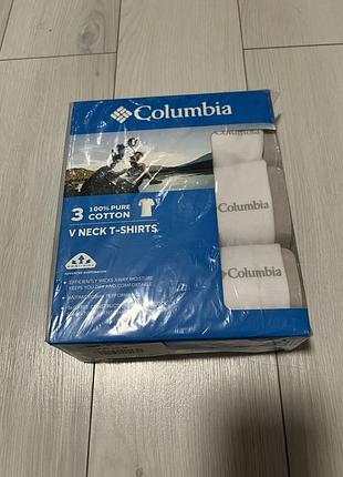 Мужская футболка columbia оригинал набор 3 шт.