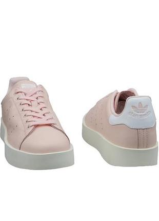 Оригинальные кожаные кроссовки adidas stan smith bold w (36/ 22.5 см)
